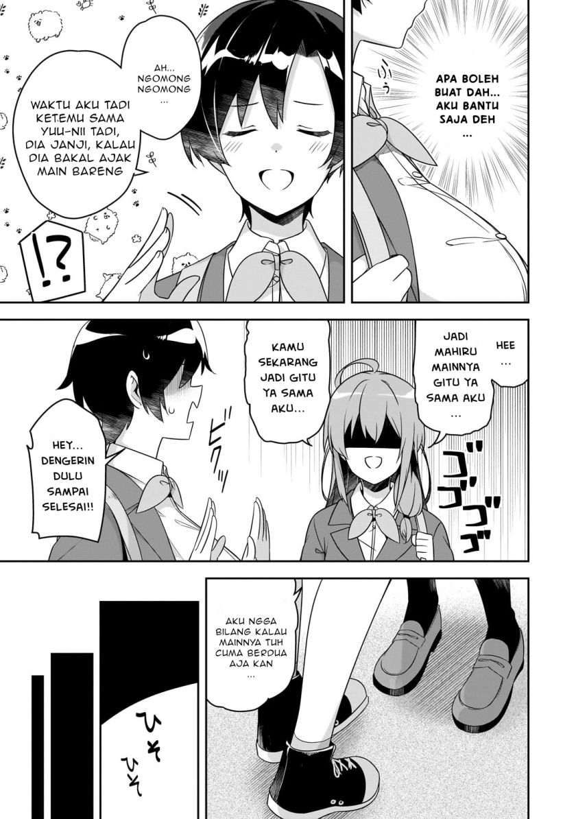 10-Nen Buri ni Saikai shita Kusogaki wa Seijun Bishoujo JK ni Seichou shiteita Chapter 06.2 Gambar 4