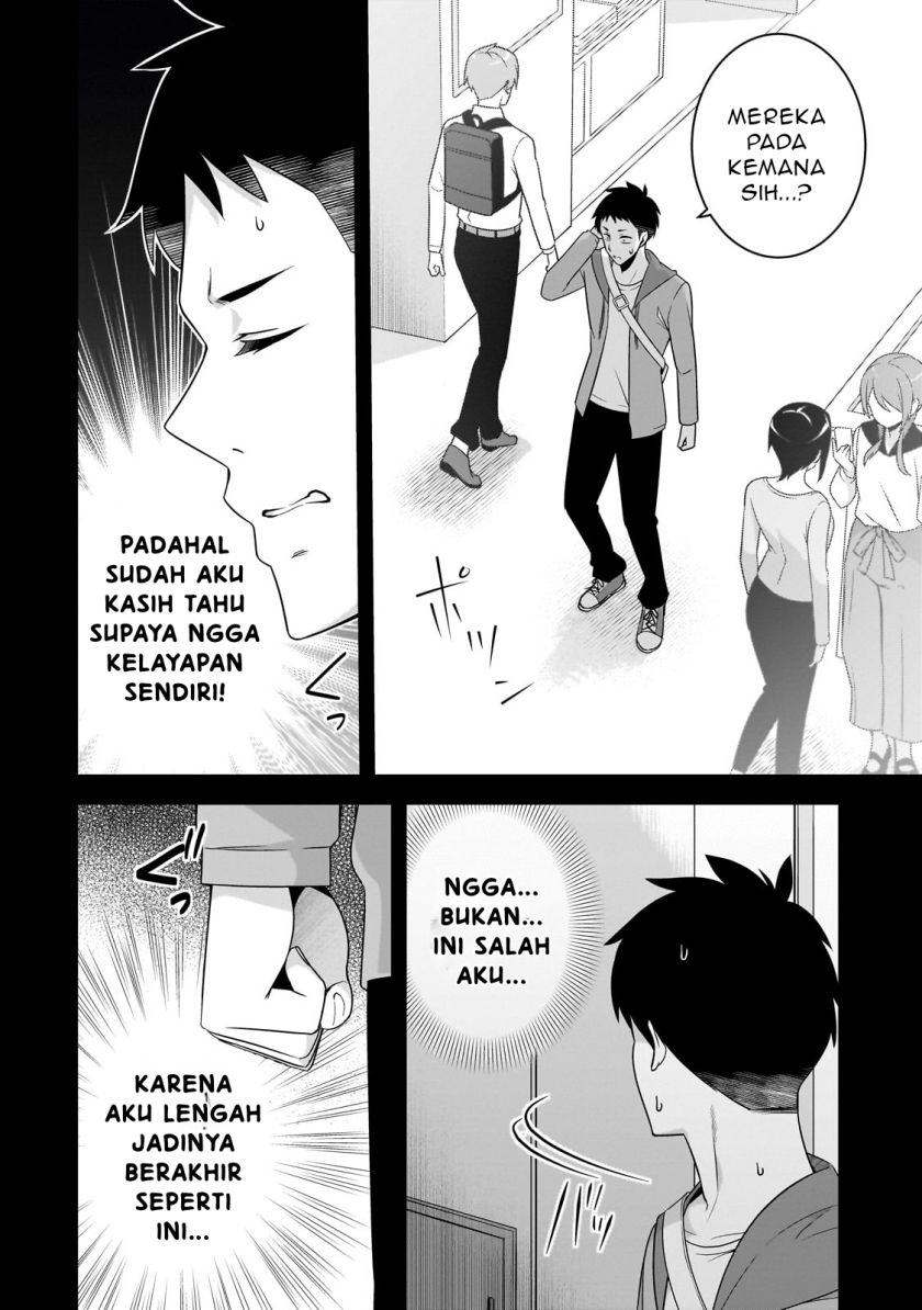 10-Nen Buri ni Saikai shita Kusogaki wa Seijun Bishoujo JK ni Seichou shiteita Chapter 06.2 Gambar 7