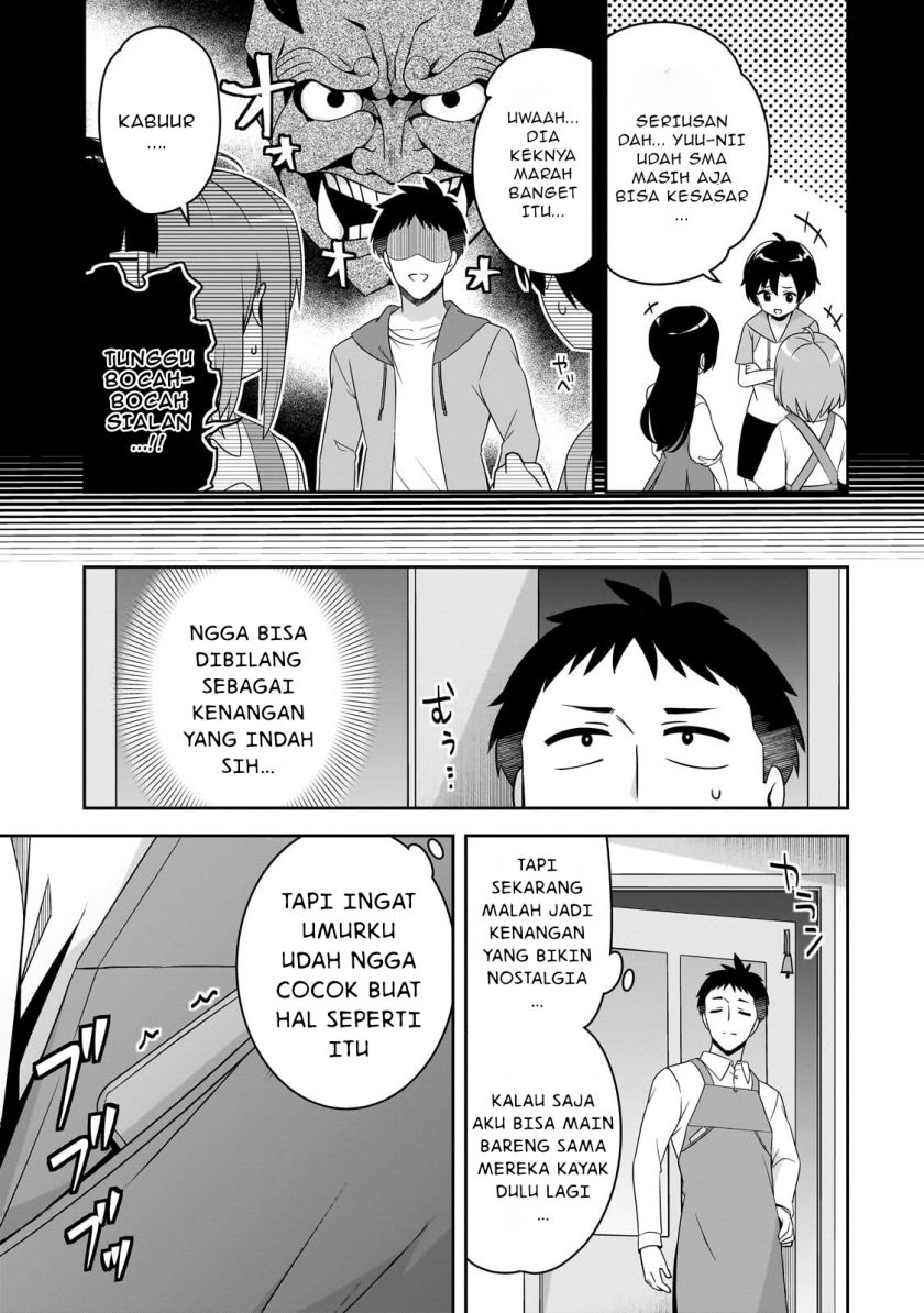 10-Nen Buri ni Saikai shita Kusogaki wa Seijun Bishoujo JK ni Seichou shiteita Chapter 06.2 Gambar 10