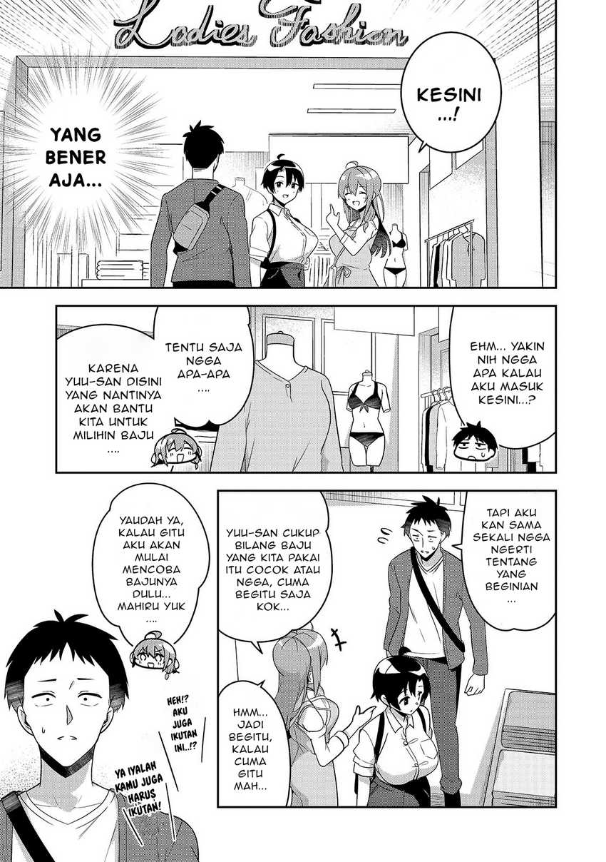 10-Nen Buri ni Saikai shita Kusogaki wa Seijun Bishoujo JK ni Seichou shiteita Chapter 07.1 Gambar 7