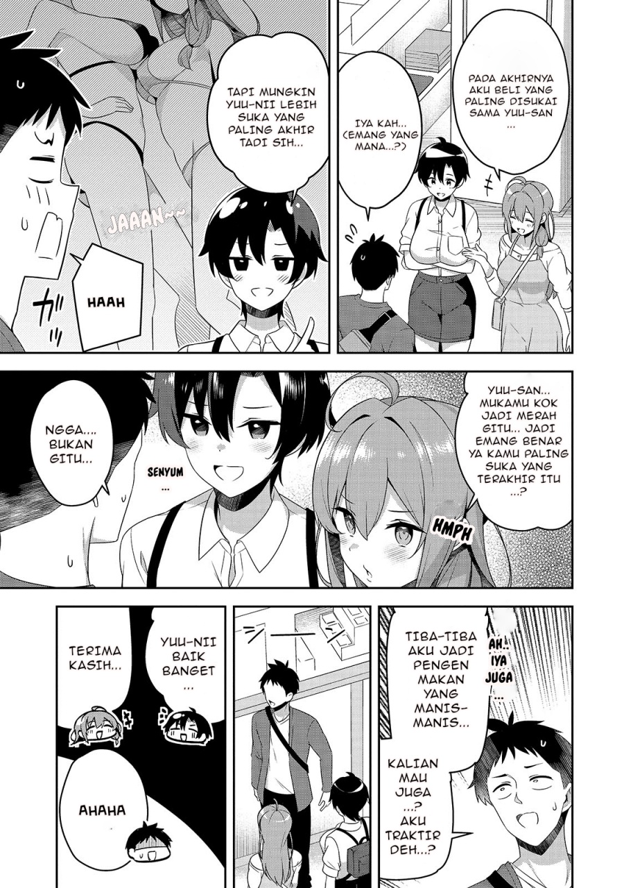 10-Nen Buri ni Saikai shita Kusogaki wa Seijun Bishoujo JK ni Seichou shiteita Chapter 07.2 Gambar 2