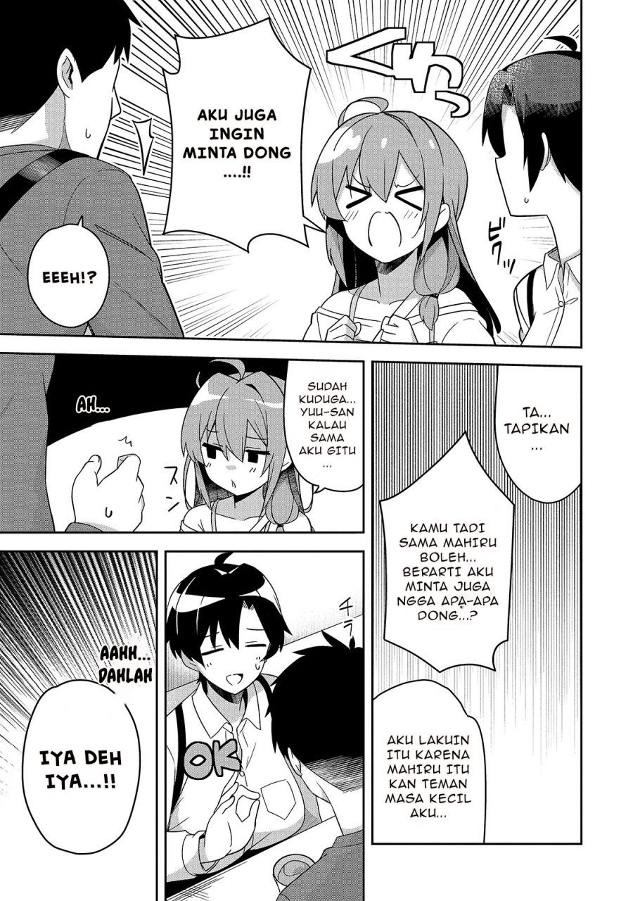 10-Nen Buri ni Saikai shita Kusogaki wa Seijun Bishoujo JK ni Seichou shiteita Chapter 07.2 Gambar 6