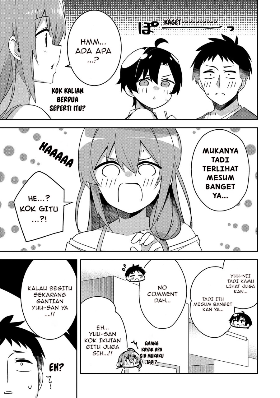 10-Nen Buri ni Saikai shita Kusogaki wa Seijun Bishoujo JK ni Seichou shiteita Chapter 07.2 Gambar 8