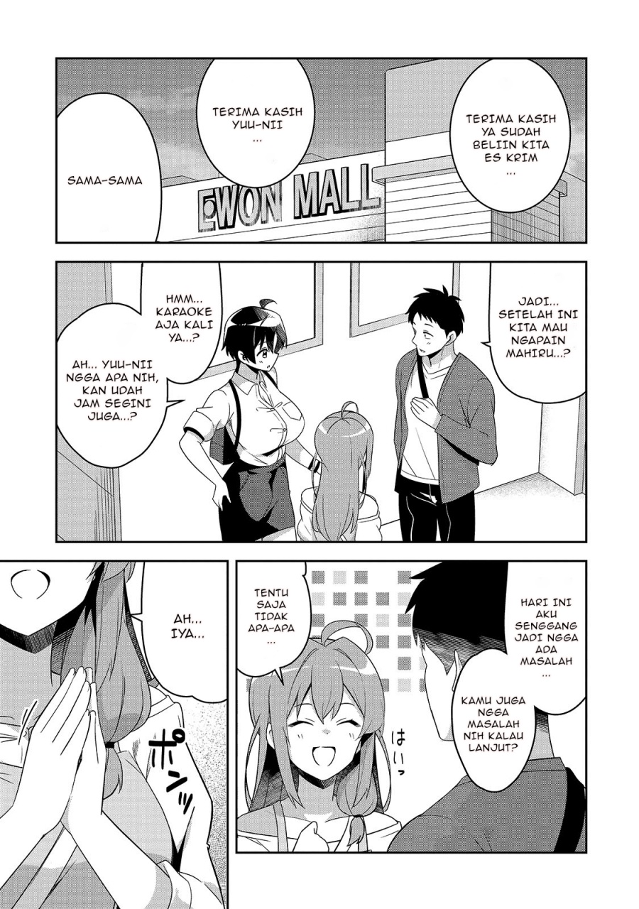 10-Nen Buri ni Saikai shita Kusogaki wa Seijun Bishoujo JK ni Seichou shiteita Chapter 07.2 Gambar 10