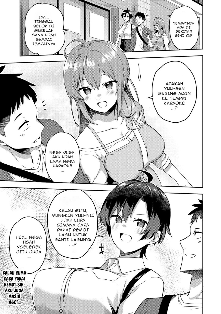 10-Nen Buri ni Saikai shita Kusogaki wa Seijun Bishoujo JK ni Seichou shiteita Chapter 08.1 Gambar 2