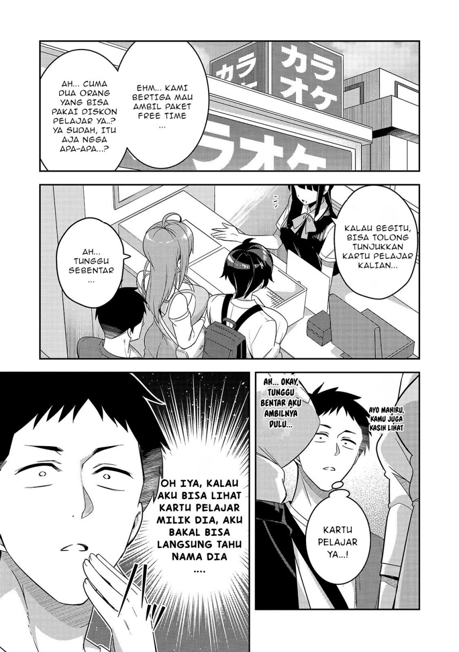 10-Nen Buri ni Saikai shita Kusogaki wa Seijun Bishoujo JK ni Seichou shiteita Chapter 08.1 Gambar 4