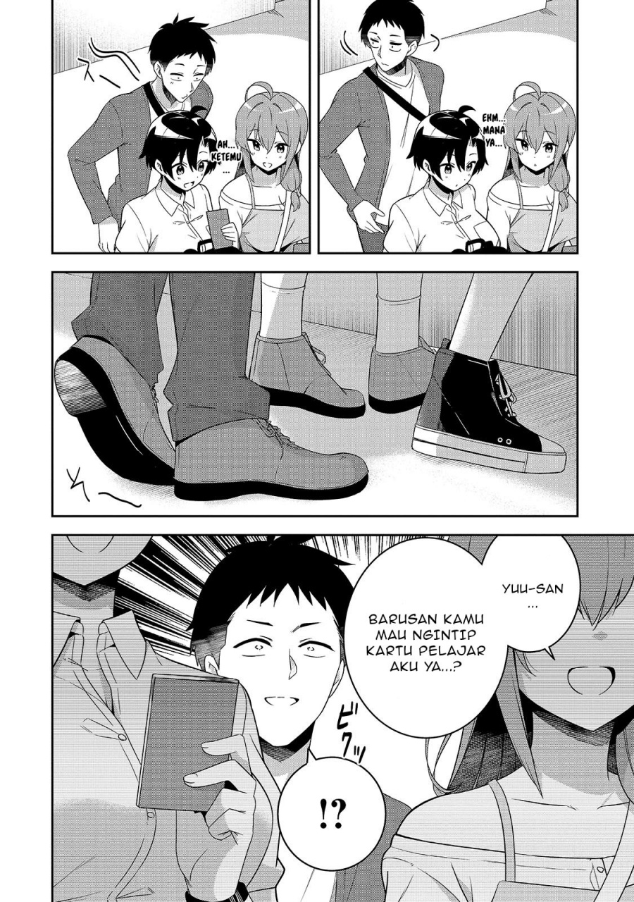 10-Nen Buri ni Saikai shita Kusogaki wa Seijun Bishoujo JK ni Seichou shiteita Chapter 08.1 Gambar 5