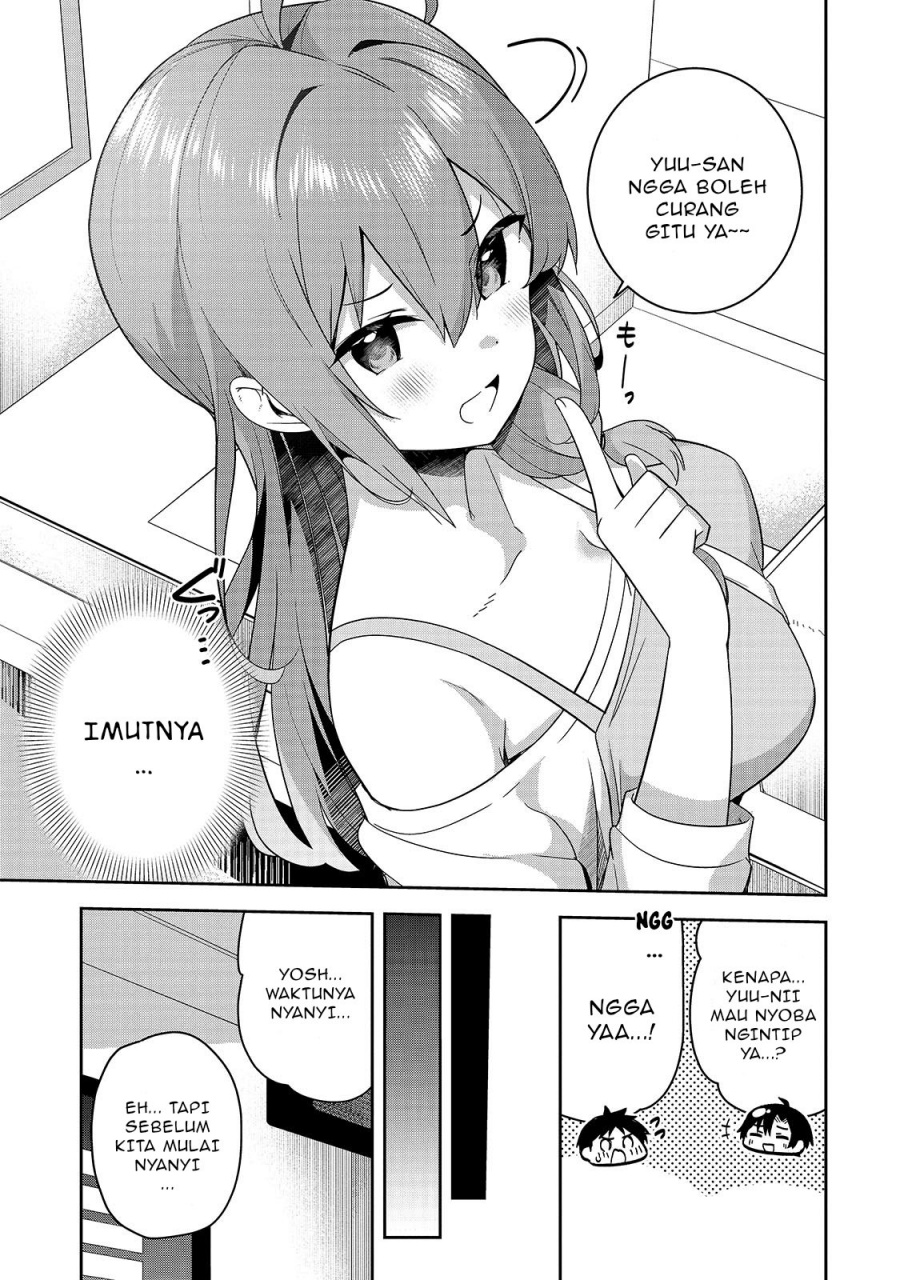 10-Nen Buri ni Saikai shita Kusogaki wa Seijun Bishoujo JK ni Seichou shiteita Chapter 08.1 Gambar 6