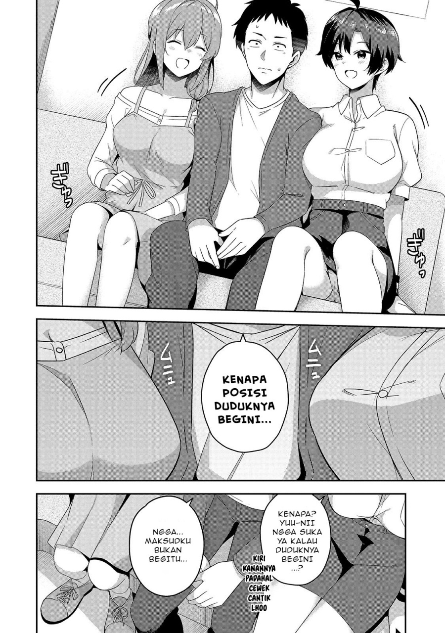 10-Nen Buri ni Saikai shita Kusogaki wa Seijun Bishoujo JK ni Seichou shiteita Chapter 08.1 Gambar 7