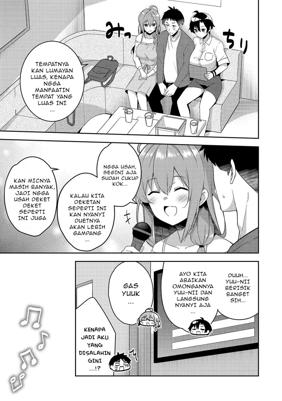 10-Nen Buri ni Saikai shita Kusogaki wa Seijun Bishoujo JK ni Seichou shiteita Chapter 08.1 Gambar 8