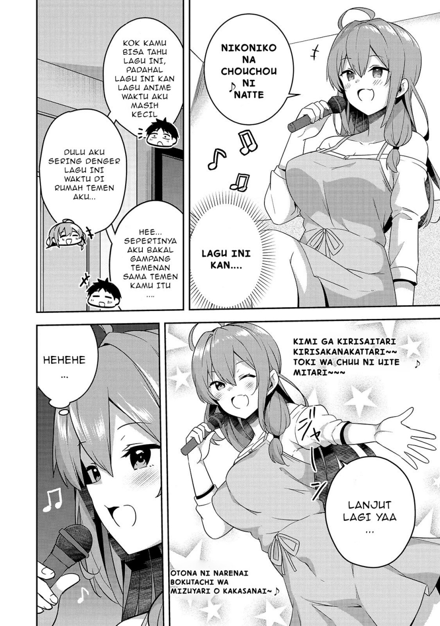 10-Nen Buri ni Saikai shita Kusogaki wa Seijun Bishoujo JK ni Seichou shiteita Chapter 08.1 Gambar 11