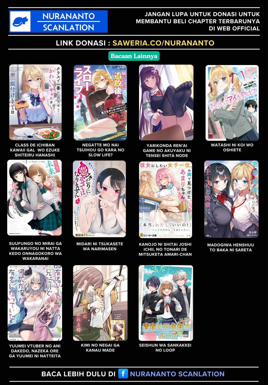 10-Nen Buri ni Saikai shita Kusogaki wa Seijun Bishoujo JK ni Seichou shiteita Chapter 08.1 Gambar 12