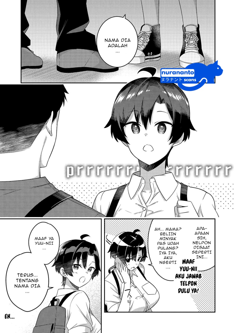 10-Nen Buri ni Saikai shita Kusogaki wa Seijun Bishoujo JK ni Seichou shiteita Chapter 09.1 Gambar 2