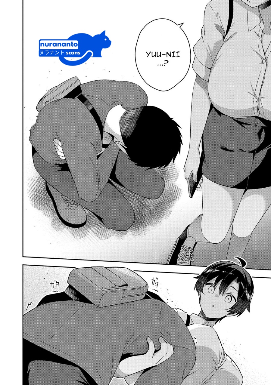 10-Nen Buri ni Saikai shita Kusogaki wa Seijun Bishoujo JK ni Seichou shiteita Chapter 09.1 Gambar 3