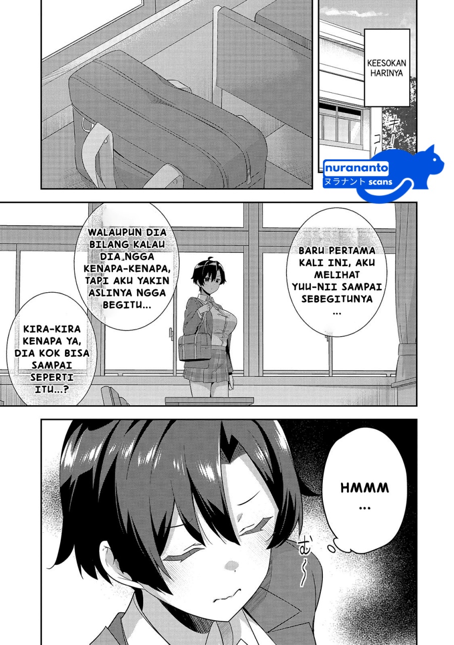 10-Nen Buri ni Saikai shita Kusogaki wa Seijun Bishoujo JK ni Seichou shiteita Chapter 09.1 Gambar 6