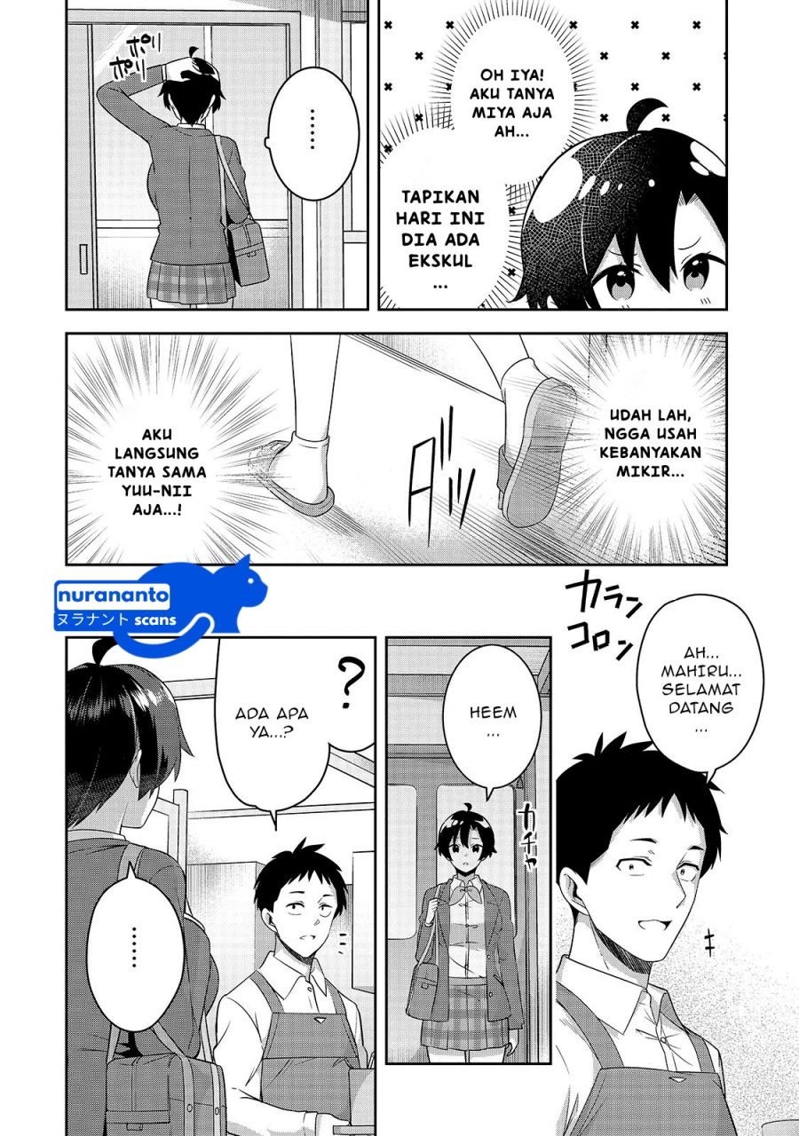 10-Nen Buri ni Saikai shita Kusogaki wa Seijun Bishoujo JK ni Seichou shiteita Chapter 09.1 Gambar 7