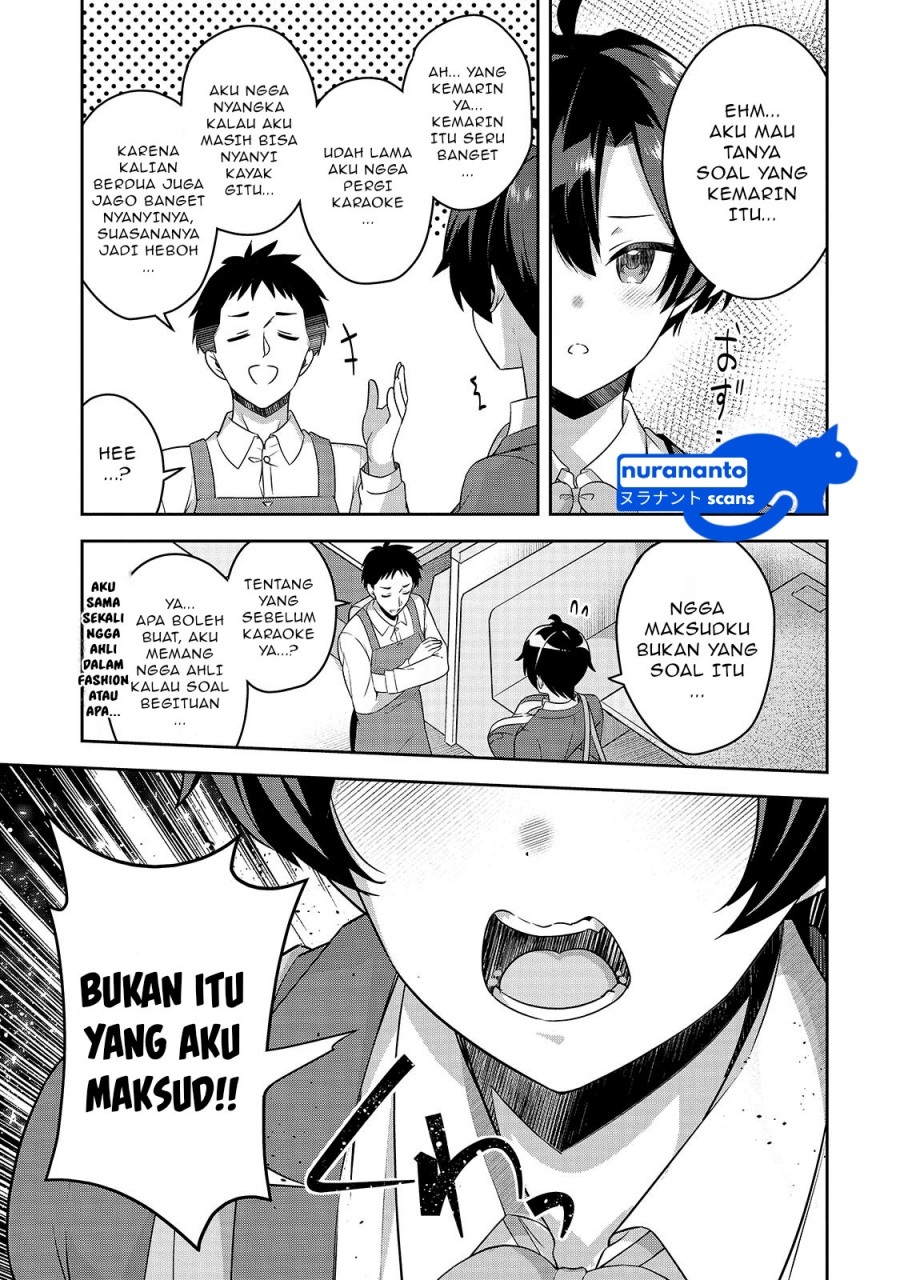 10-Nen Buri ni Saikai shita Kusogaki wa Seijun Bishoujo JK ni Seichou shiteita Chapter 09.1 Gambar 8