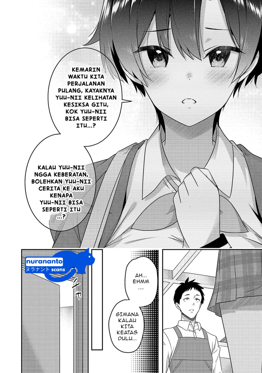 10-Nen Buri ni Saikai shita Kusogaki wa Seijun Bishoujo JK ni Seichou shiteita Chapter 09.1 Gambar 9