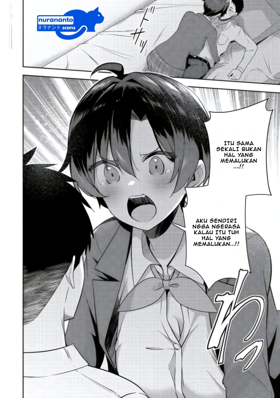 10-Nen Buri ni Saikai shita Kusogaki wa Seijun Bishoujo JK ni Seichou shiteita Chapter 09.2 Gambar 3