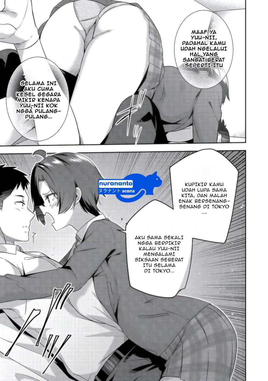 10-Nen Buri ni Saikai shita Kusogaki wa Seijun Bishoujo JK ni Seichou shiteita Chapter 09.2 Gambar 4