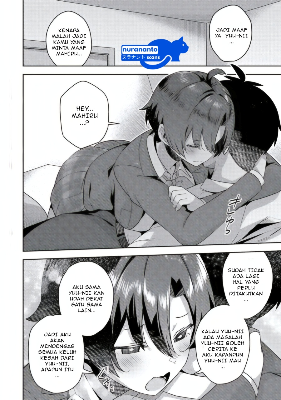 10-Nen Buri ni Saikai shita Kusogaki wa Seijun Bishoujo JK ni Seichou shiteita Chapter 09.2 Gambar 5