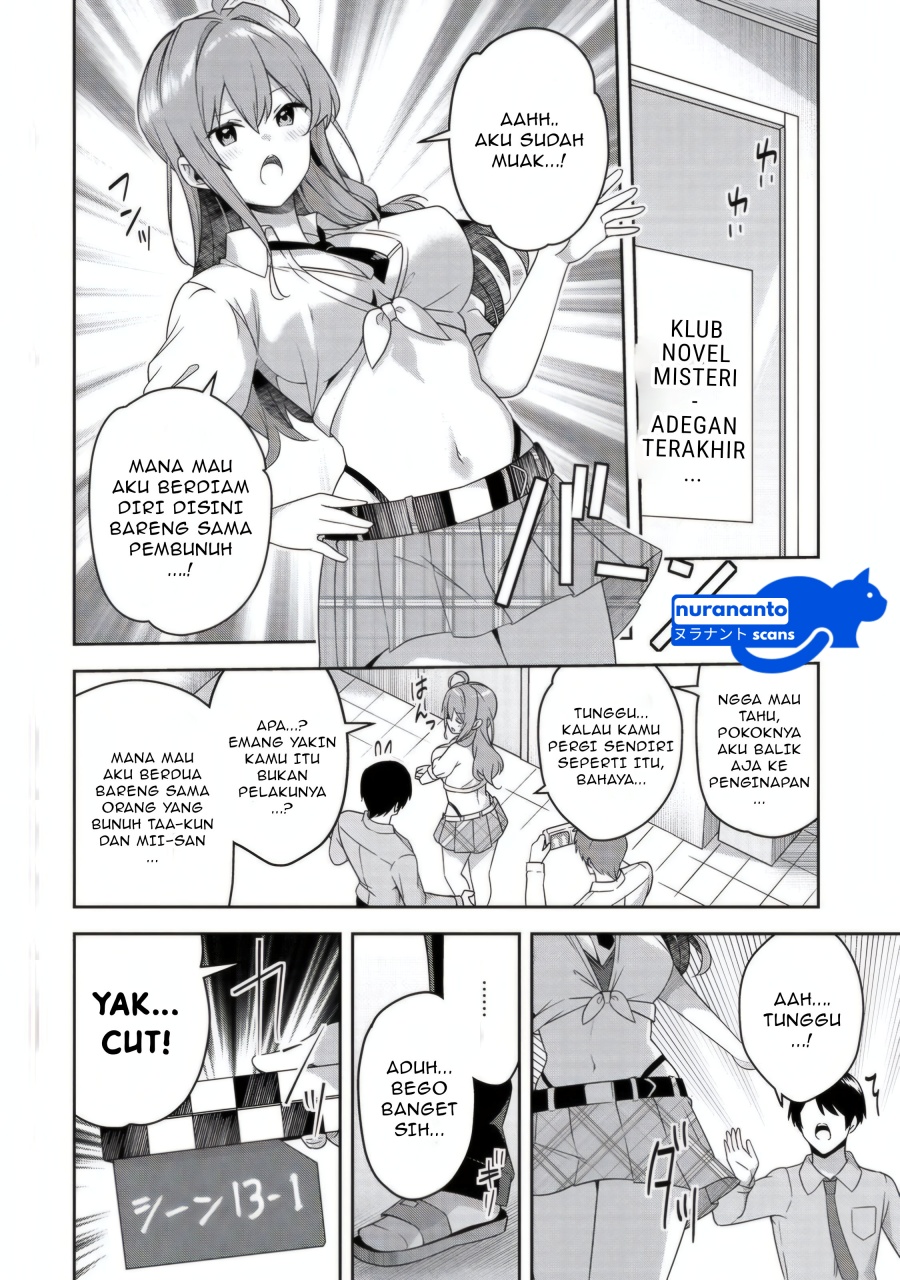 10-Nen Buri ni Saikai shita Kusogaki wa Seijun Bishoujo JK ni Seichou shiteita Chapter 09.2 Gambar 7