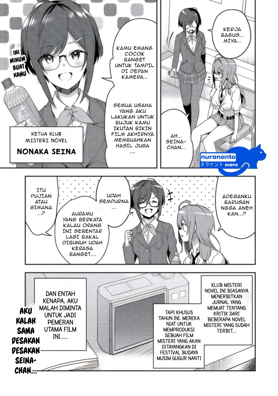 10-Nen Buri ni Saikai shita Kusogaki wa Seijun Bishoujo JK ni Seichou shiteita Chapter 09.2 Gambar 8