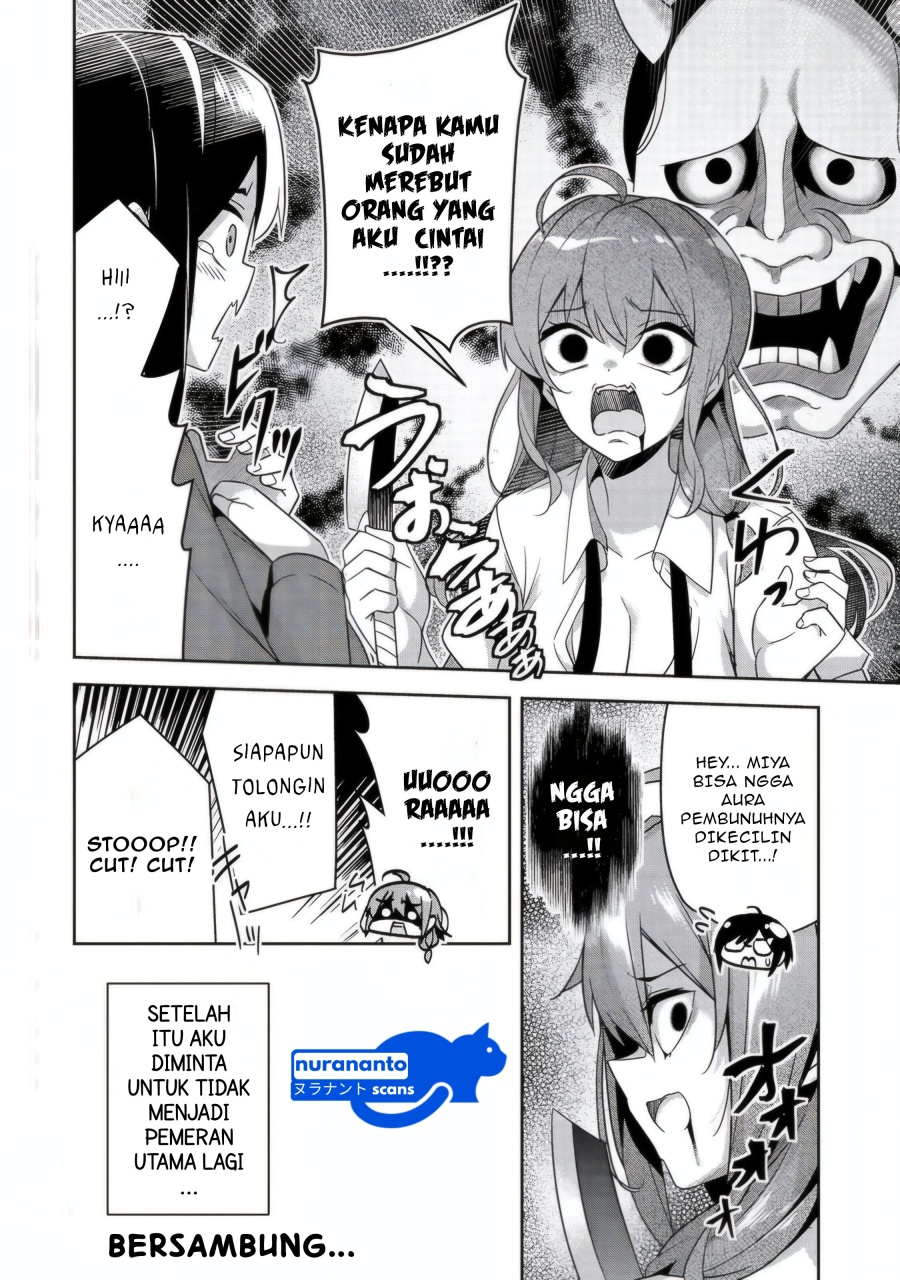 10-Nen Buri ni Saikai shita Kusogaki wa Seijun Bishoujo JK ni Seichou shiteita Chapter 09.2 Gambar 11