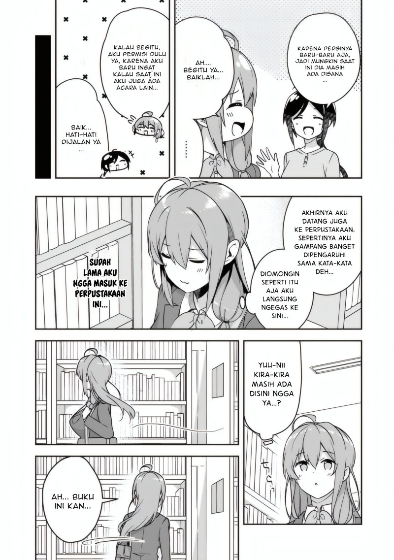 10-Nen Buri ni Saikai shita Kusogaki wa Seijun Bishoujo JK ni Seichou shiteita Chapter 10.2 Gambar 2