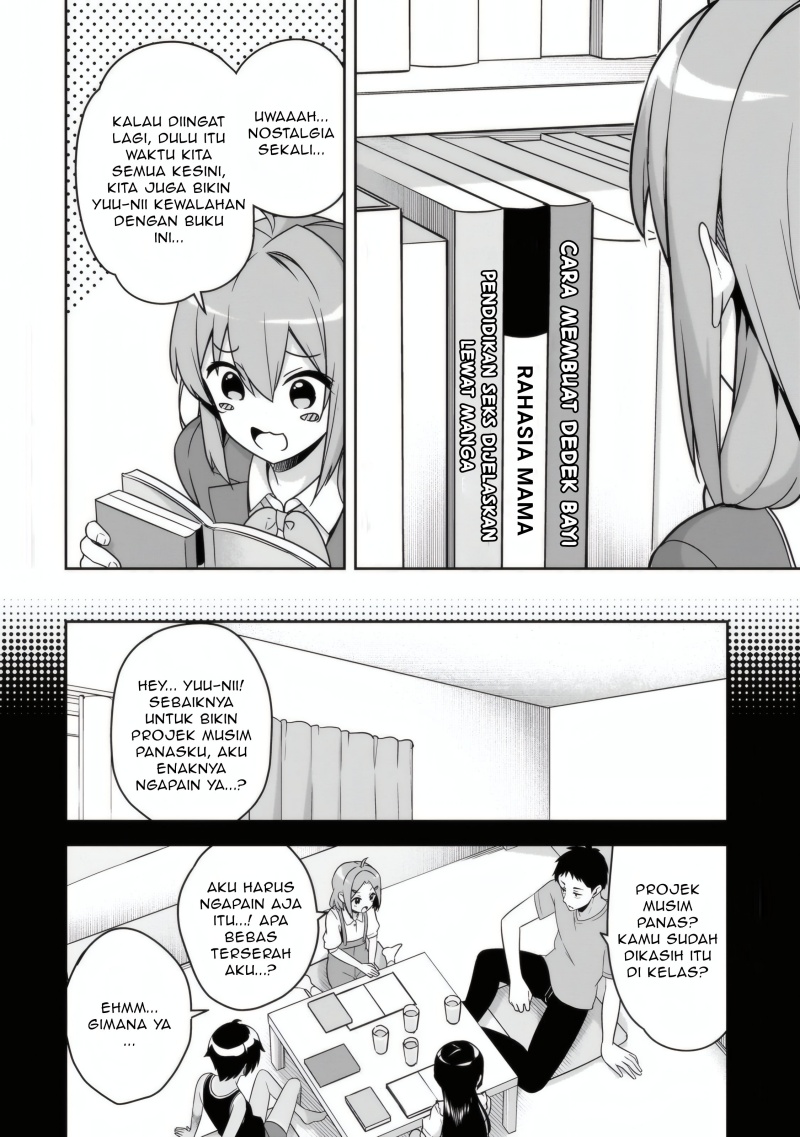 10-Nen Buri ni Saikai shita Kusogaki wa Seijun Bishoujo JK ni Seichou shiteita Chapter 10.2 Gambar 3