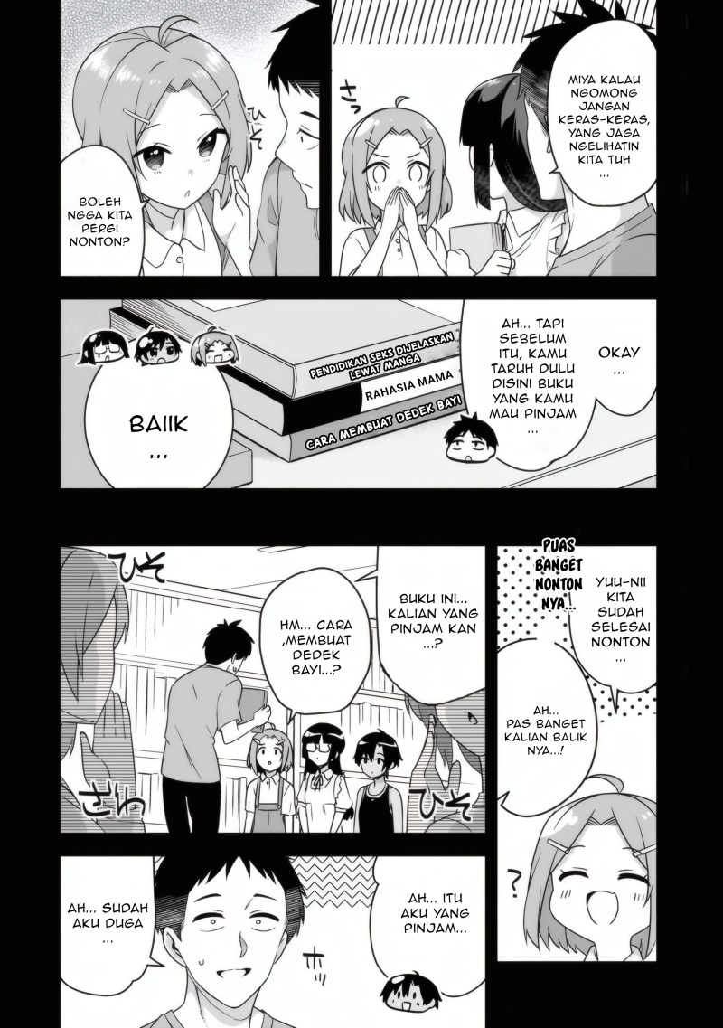 10-Nen Buri ni Saikai shita Kusogaki wa Seijun Bishoujo JK ni Seichou shiteita Chapter 10.2 Gambar 7