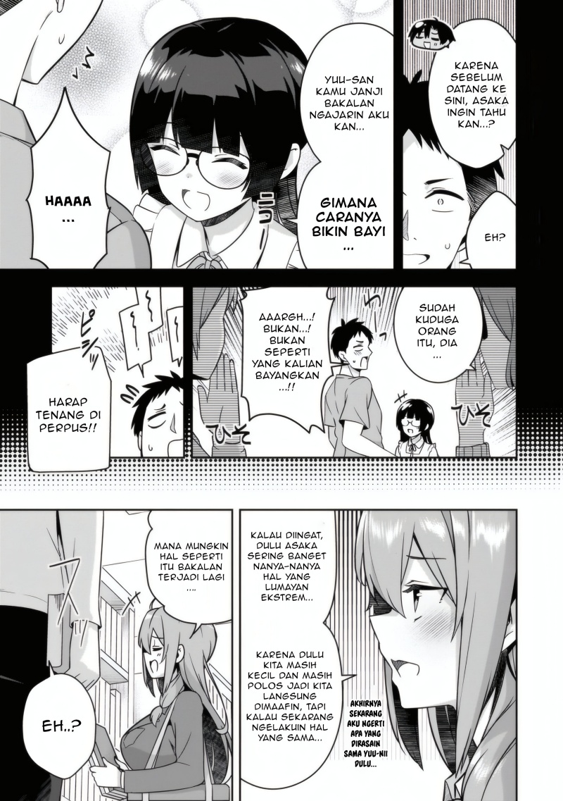 10-Nen Buri ni Saikai shita Kusogaki wa Seijun Bishoujo JK ni Seichou shiteita Chapter 10.2 Gambar 8