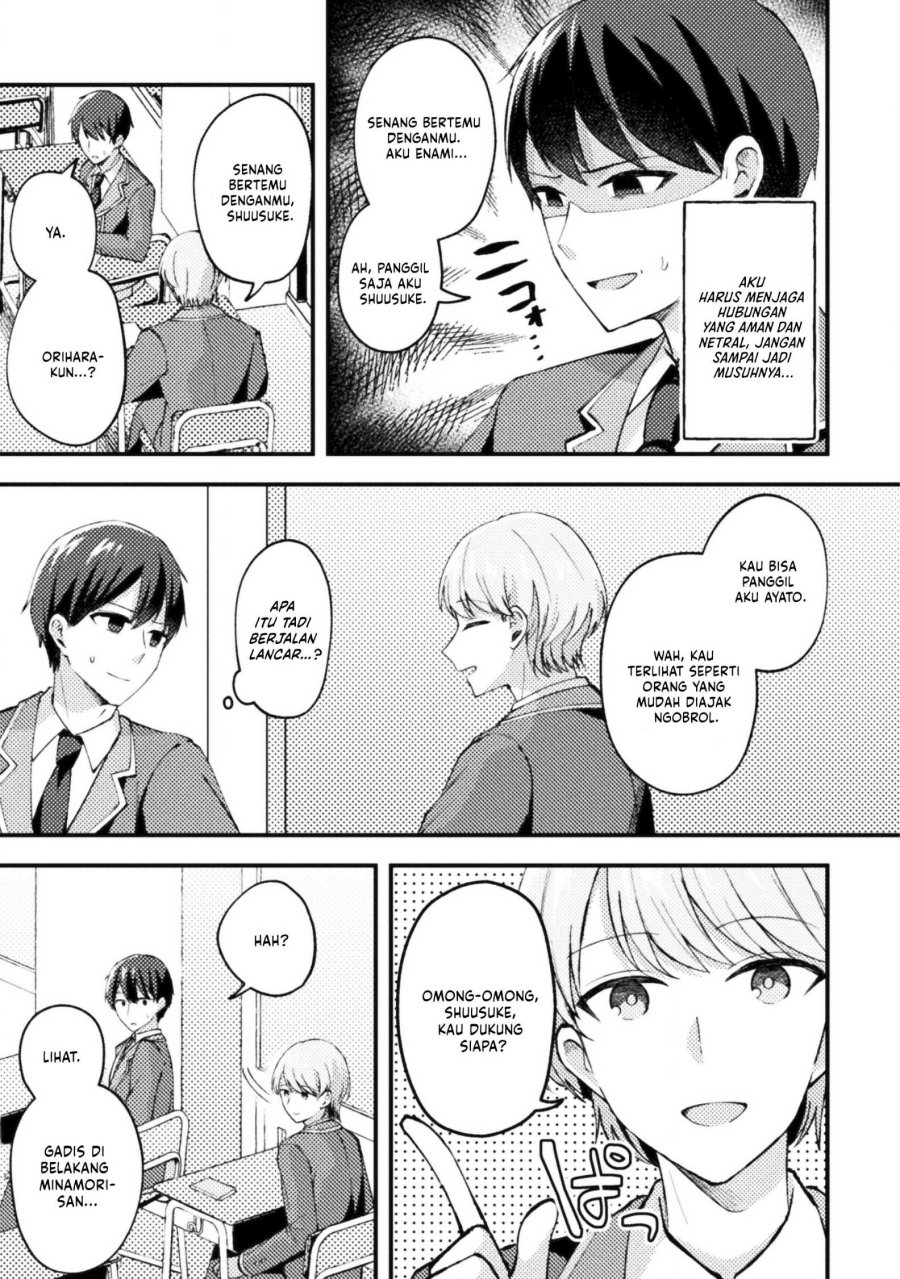 10-nenmae ni Time Leap shite Osananajimi no Ojousama wo Tasuketara Iinazuke ni Narimashita Chapter 06 Gambar 7