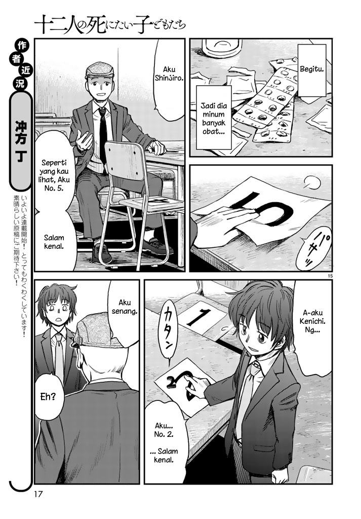 12 Suicidal Children Chapter 01 Gambar 13