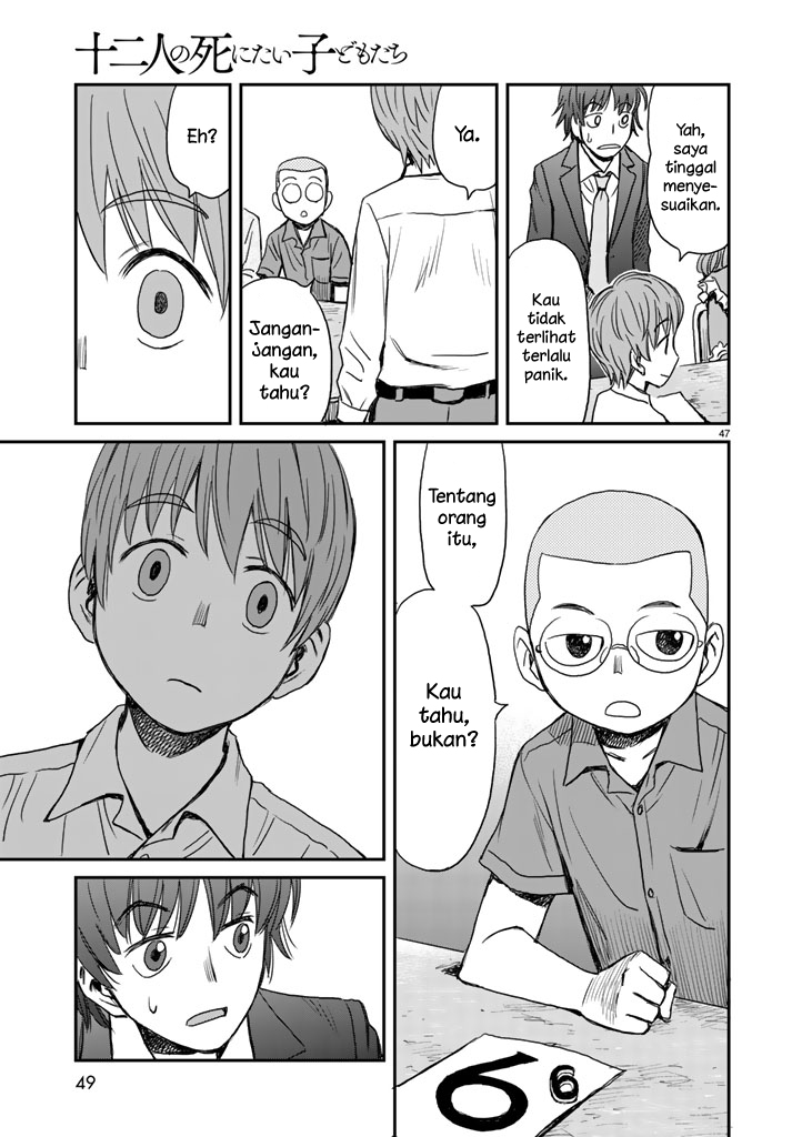 12 Suicidal Children Chapter 01 Gambar 44