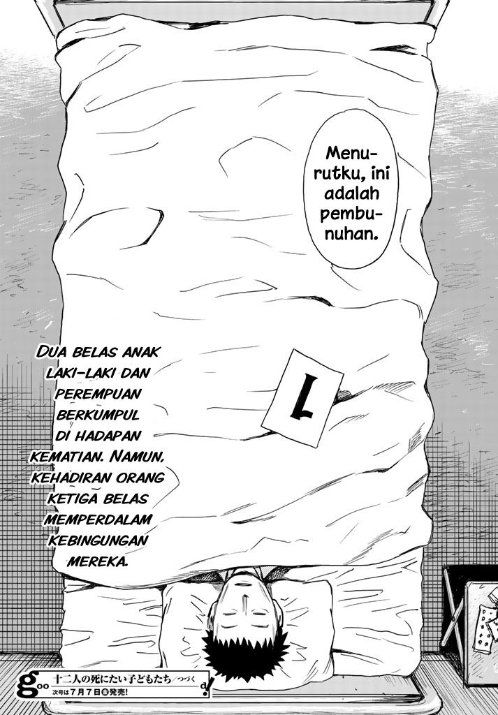 12 Suicidal Children Chapter 01 Gambar 63