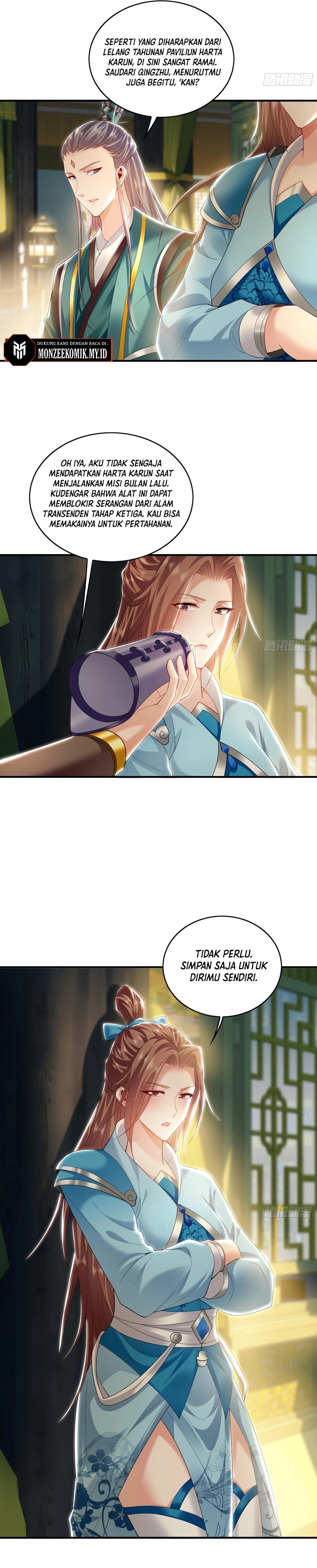 1 Million Times Attack Speed Chapter 35 Gambar 3