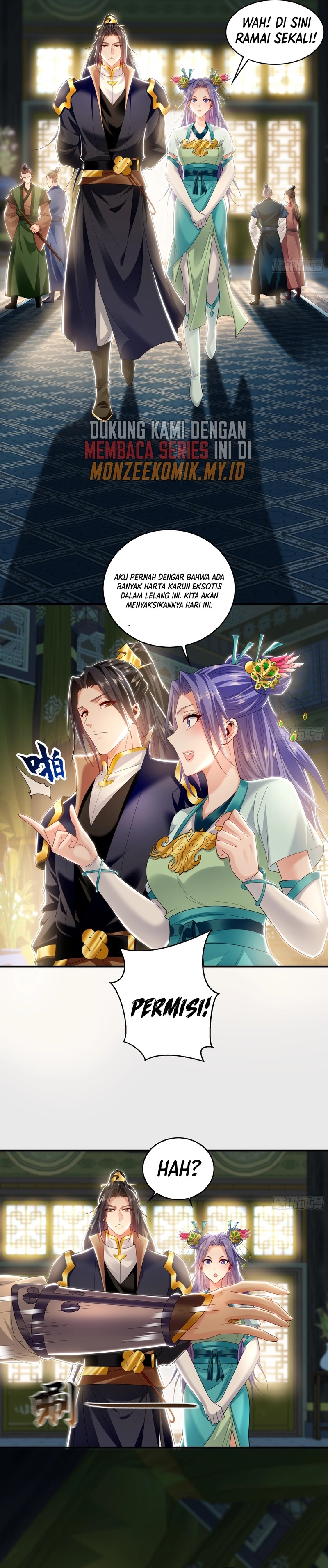 1 Million Times Attack Speed Chapter 35 Gambar 5
