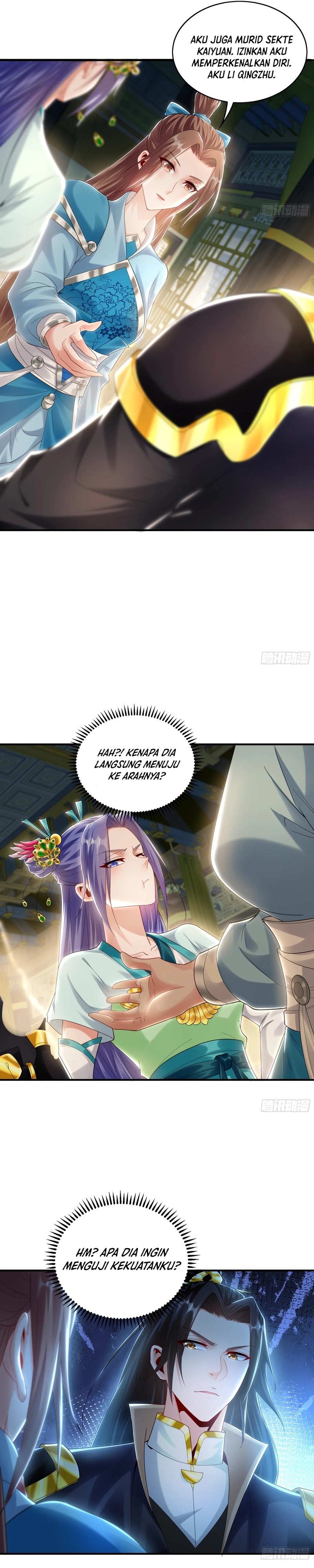 1 Million Times Attack Speed Chapter 35 Gambar 8