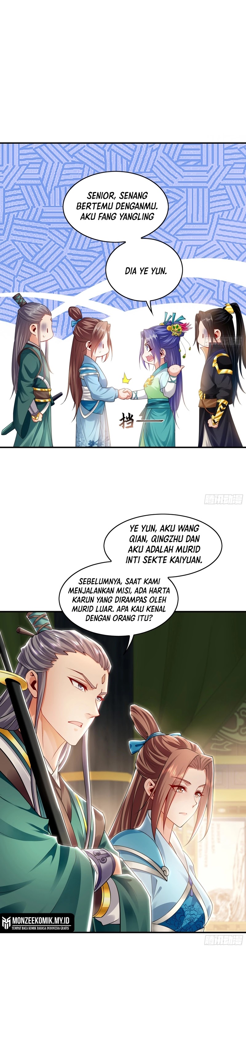 1 Million Times Attack Speed Chapter 35 Gambar 9