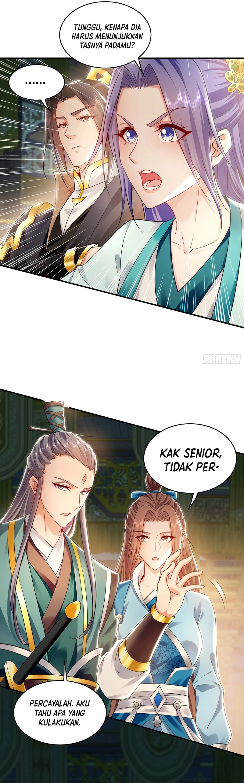 1 Million Times Attack Speed Chapter 35 Gambar 11