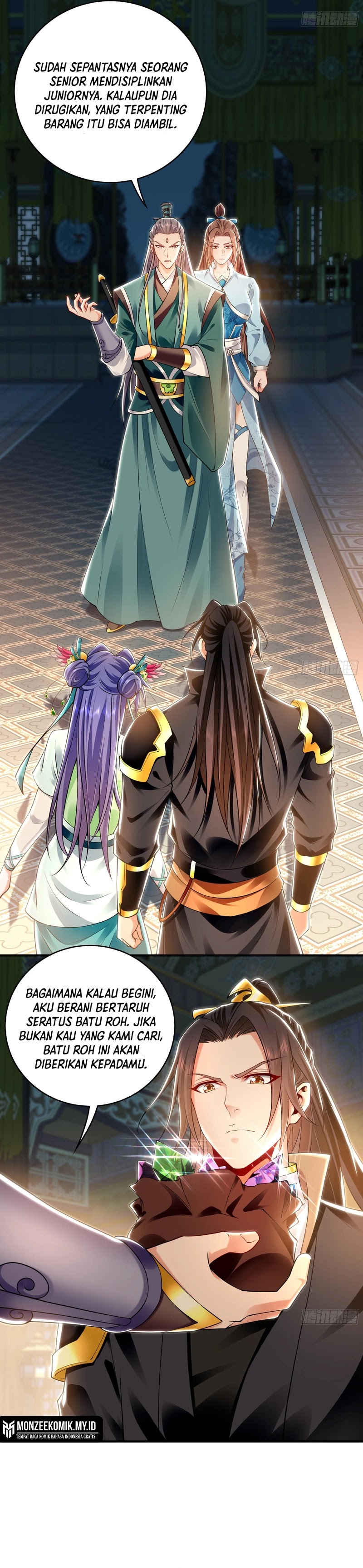 1 Million Times Attack Speed Chapter 35 Gambar 12