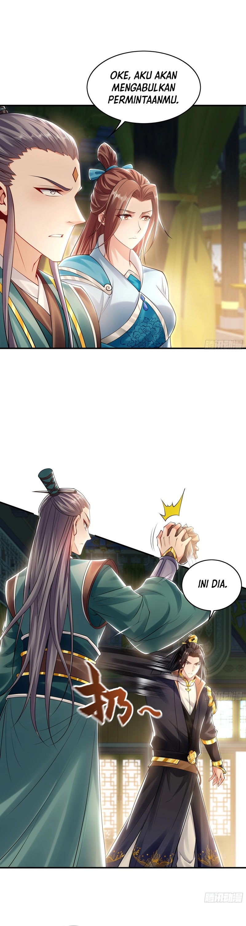 1 Million Times Attack Speed Chapter 35 Gambar 14