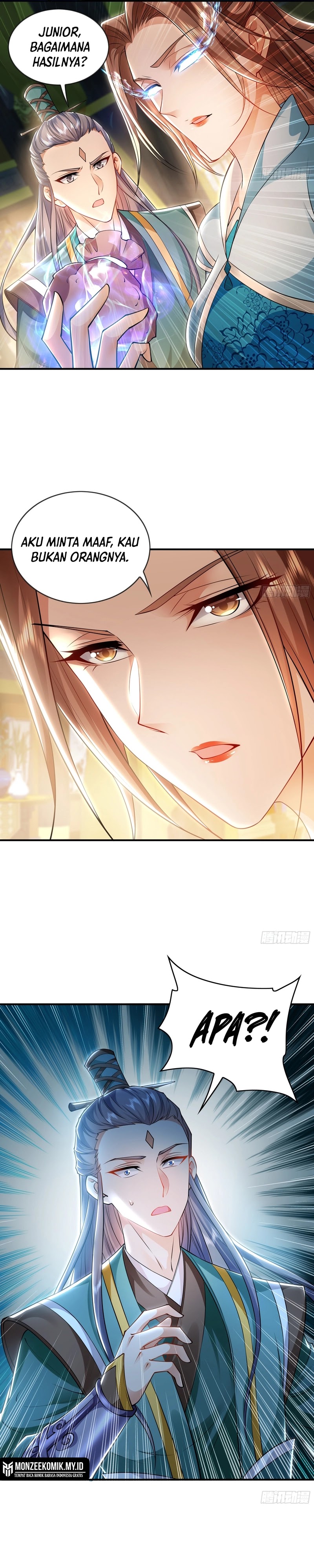 1 Million Times Attack Speed Chapter 35 Gambar 16