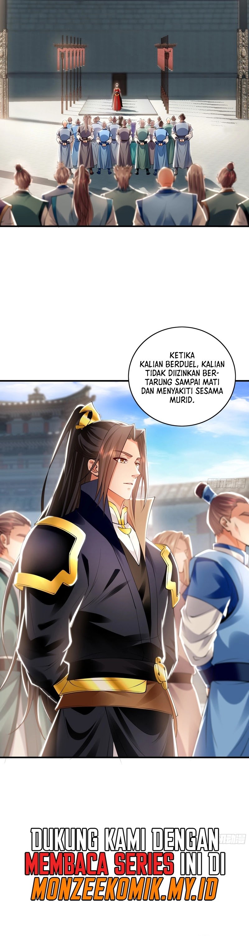1 Million Times Attack Speed Chapter 45 Gambar 4