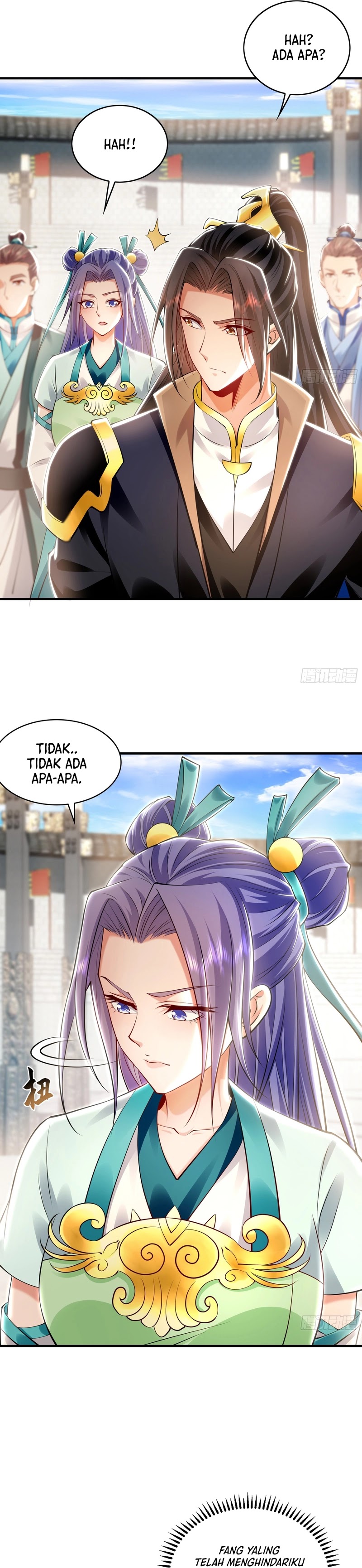 1 Million Times Attack Speed Chapter 45 Gambar 5