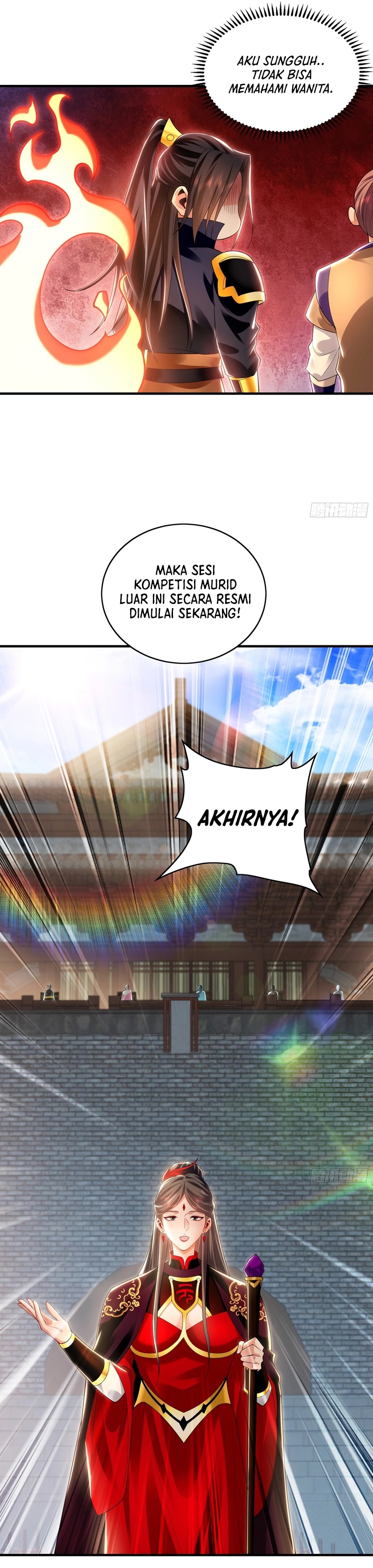 1 Million Times Attack Speed Chapter 45 Gambar 8