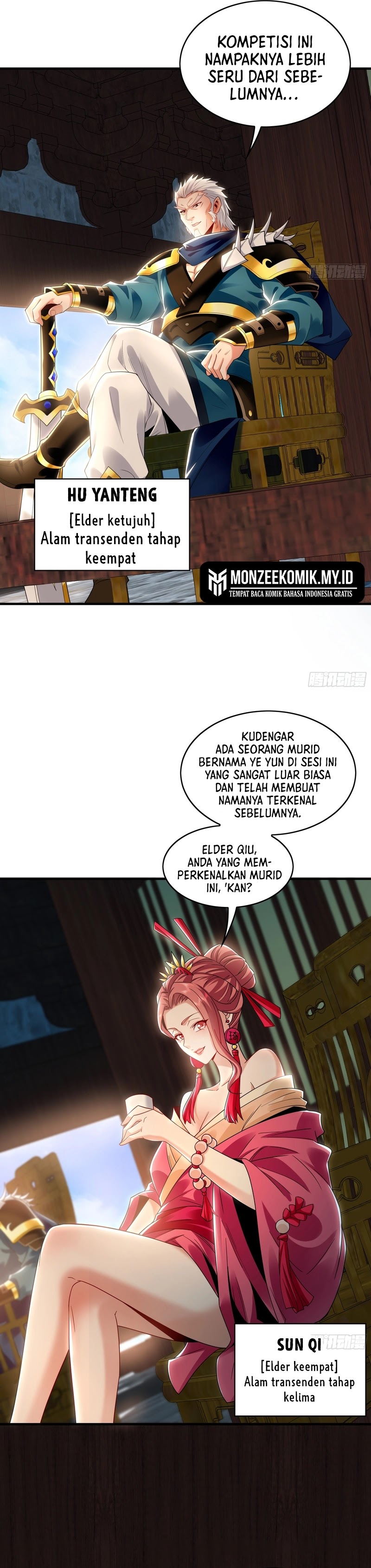 1 Million Times Attack Speed Chapter 45 Gambar 9