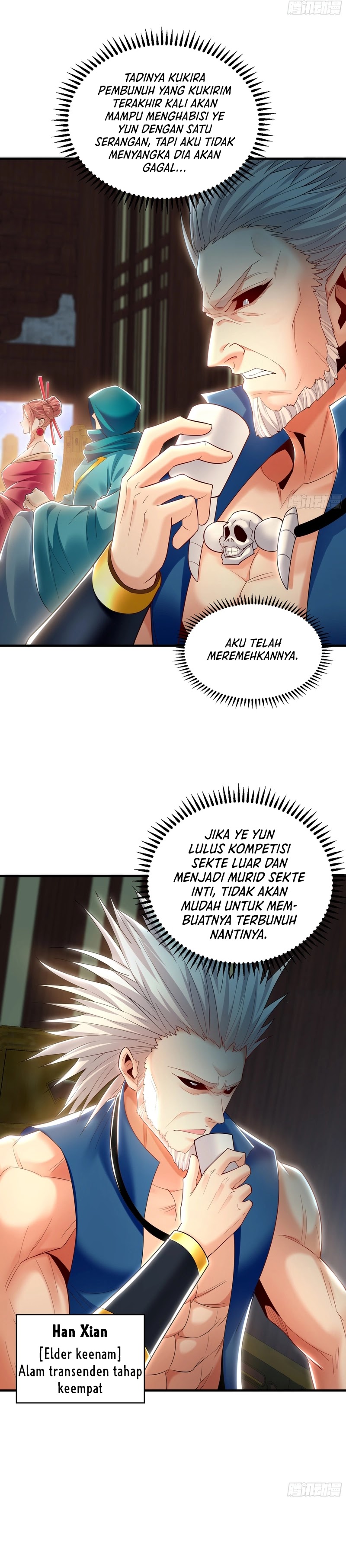 1 Million Times Attack Speed Chapter 45 Gambar 11