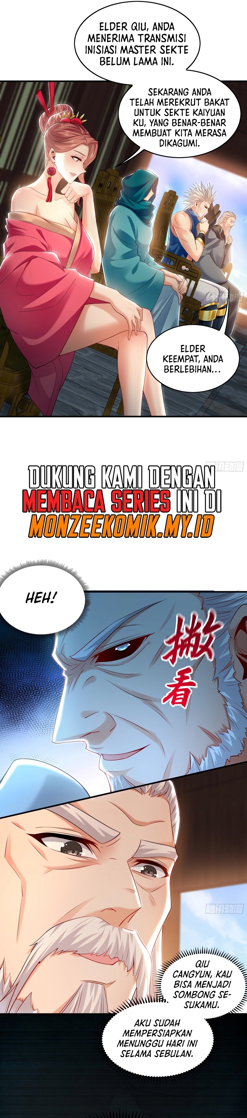1 Million Times Attack Speed Chapter 45 Gambar 12
